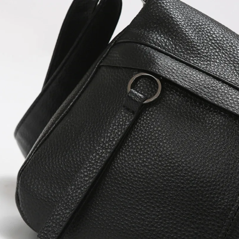 sac à main et pochette 100 % cuir de vachette, nouvelle mode, sac à bandoulière avec larges sangles, sac messager souple en cuir véritable pour femme