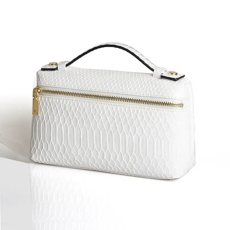 tophiigh-sac à main de maquillage portable pour femmes, pochette, sac à main, sac à main pour dames, sac à main, sac à main, savoir chaud, salle, rouge, café, mode
