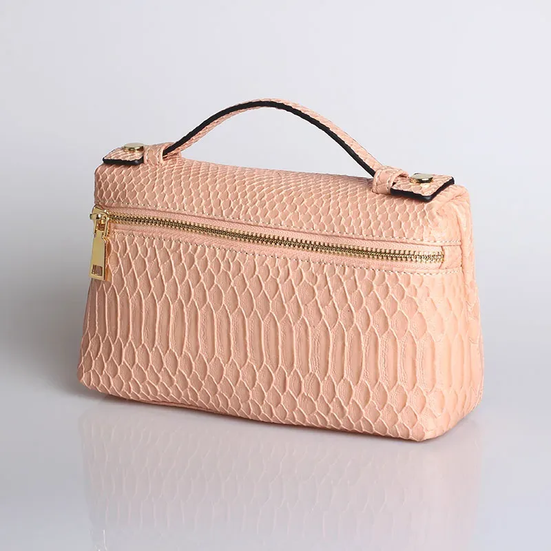 tophiigh-sac à main de maquillage portable pour femmes, pochette, sac à main, sac à main pour dames, sac à main, sac à main, savoir chaud, salle, rouge, café, mode