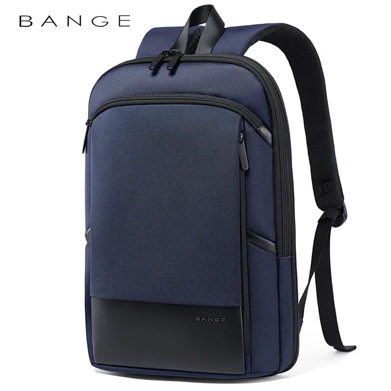 sac dos oxford université polyester noir design simple fonctionnel bandoulière arquée poche limon fermeture éclair informatique décontracté voyage unisexe