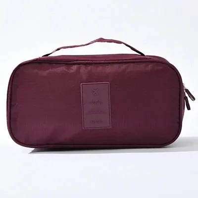snugug sac de rangement portable pour sous-vêtements, léger, anti-poussière, organisateur multifonctionnel, sac de voyage pour soutien-gorge