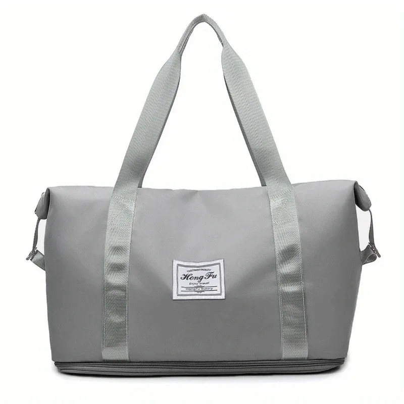 unixinu sac de voyage à main en nylon imperméable à l'eau sport sacs fourre-tout de sport pour femmes grande capacité de stockage bagages sac à main