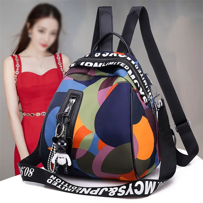 nouveau petit sac à dos femme étanche antivol oxford femme sacs à dos adolescent mini sac à dos voyage sac à dos sac d'école