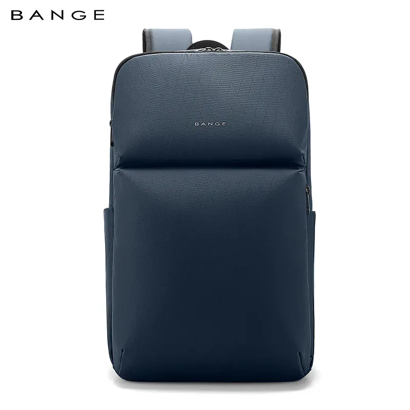 sac dos polyester texturé noir grand capacité ceinture air poignée souple fermeture éclair usage voyage école affaires