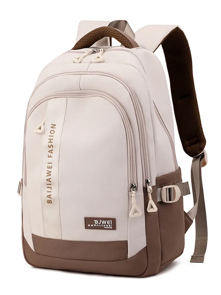 sac à dos multi-poches pour femmes et hommes, sacs de livres d'école pour adolescentes et garçons, nouveau sac d'université pour étudiantes, sac de loisirs