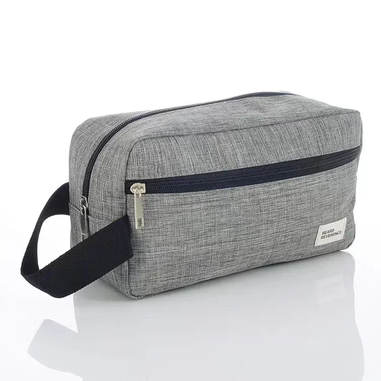 trousse de toilette de voyage pour hommes et femmes, trousse de maquillage étanche pour dames, pochette de lavage de beauté