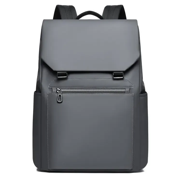 sac à dos unisexe décontracté et tendance pour les trajets professionnels, grande capacité, sac pour ordinateur portable 15 pouces, en tissu oxford, antivol, sac à bandoulière