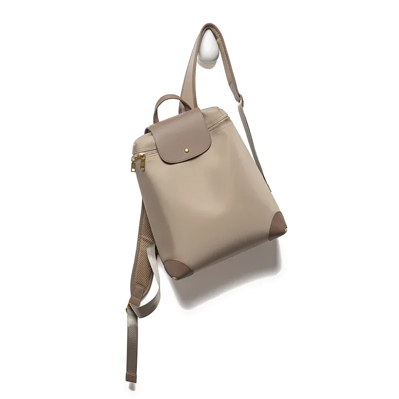 "sac à dos élégant de grande capacité pour femmes | durable et résistant aux taches | pliable léger | sac à dos de voyage étanche"