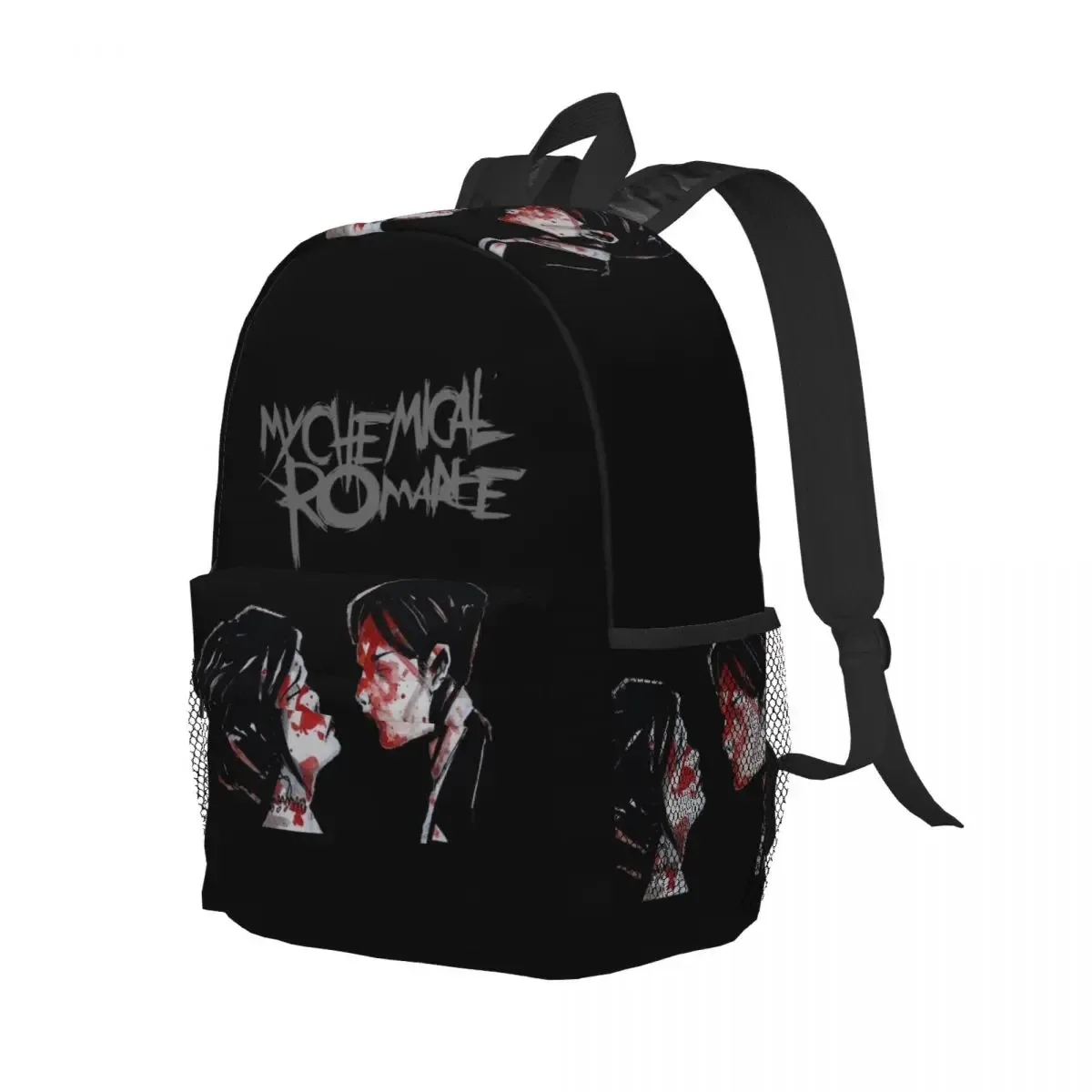mon roman chimique sac à dos étudiant garçons filles bookbag enfants sac d'école ordinateur portable sacs à bandoulière pour hommes femmes