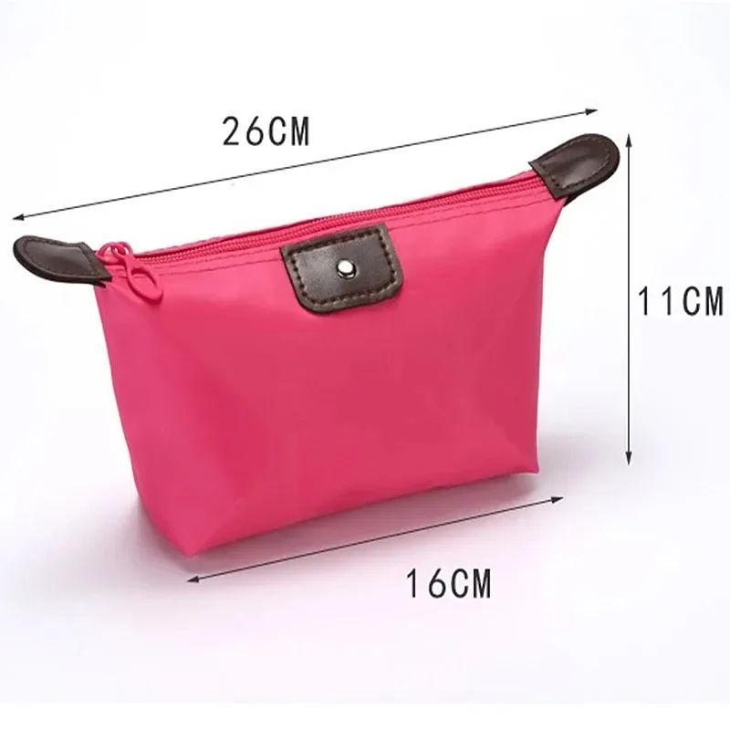 sac à cosmétiques portable pour femmes, coloré, étanche, nouveaux sacs de rangement de boulettes de voyage, mini sacs fourre-tout de maquillage de toilette mignons, sacs à main