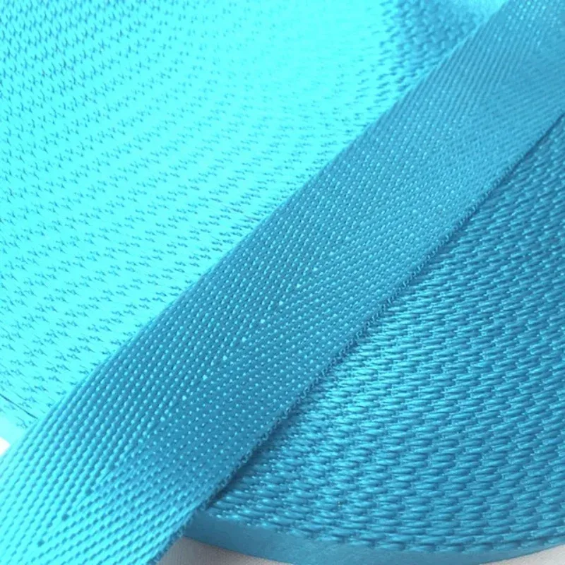 sangle en nylon de 2 mètres pour sac à dos, collier de chien, harnais, sangle de sac à dos d'extérieur, pièces de couture pour sacs