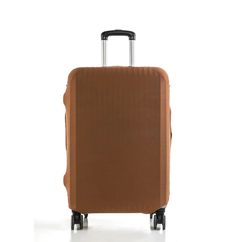 housses de protection pour bagages de voyage, housse de protection pour valise, housses anti-poussière extensibles pour accessoires de voyage, fournitures de bagages