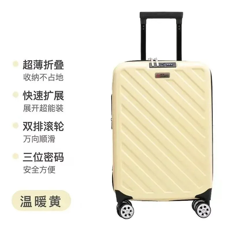 valise pliable de 20 pouces, valise à roulettes, valise trolley de 24/28 pouces, bagage de voyage à emporter en cabine, exportation vers le japon