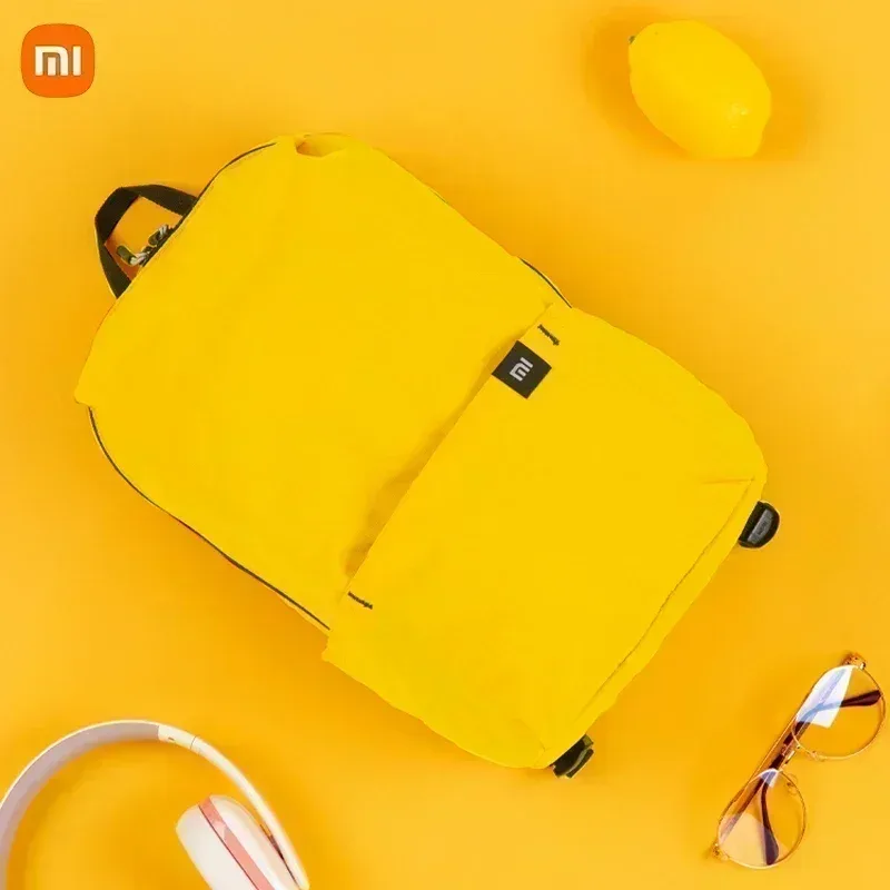 xiaomi-petit sac à dos coloré pour hommes et femmes, sac initié, extérieur, étanche, étudiant, sac de sport portable, sac pour ordinateur portable, 10-20l