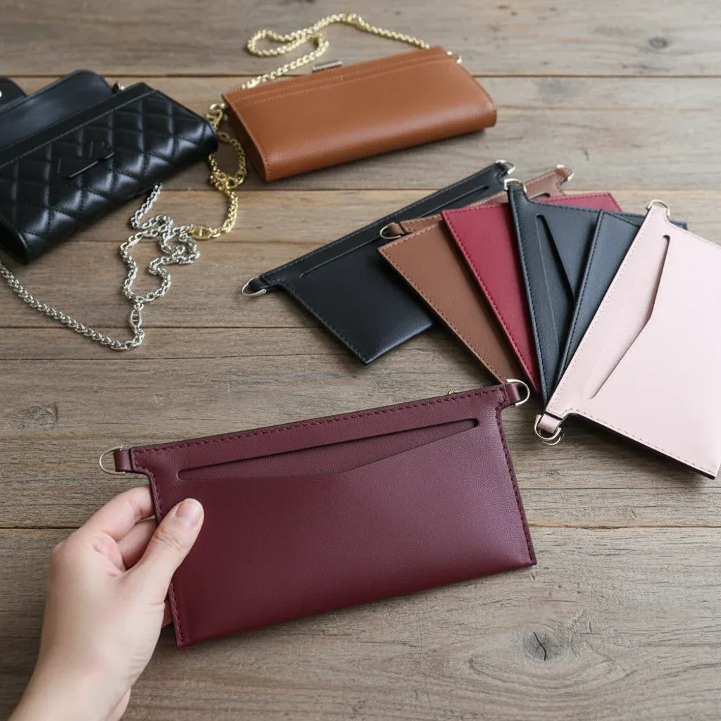insert sac main nylon rose marron dore organiseur porte documents femmes compartmentnement usage journee travail