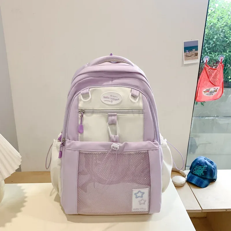 sac à dos scolaire pour adolescents, filles et garçons, sac pour ordinateur portable compatible avec les ordinateurs portables de 15,6 pouces, sac de voyage pour l'université, durable, décontracté, tendance, sac à dos pour étudiants pour femmes