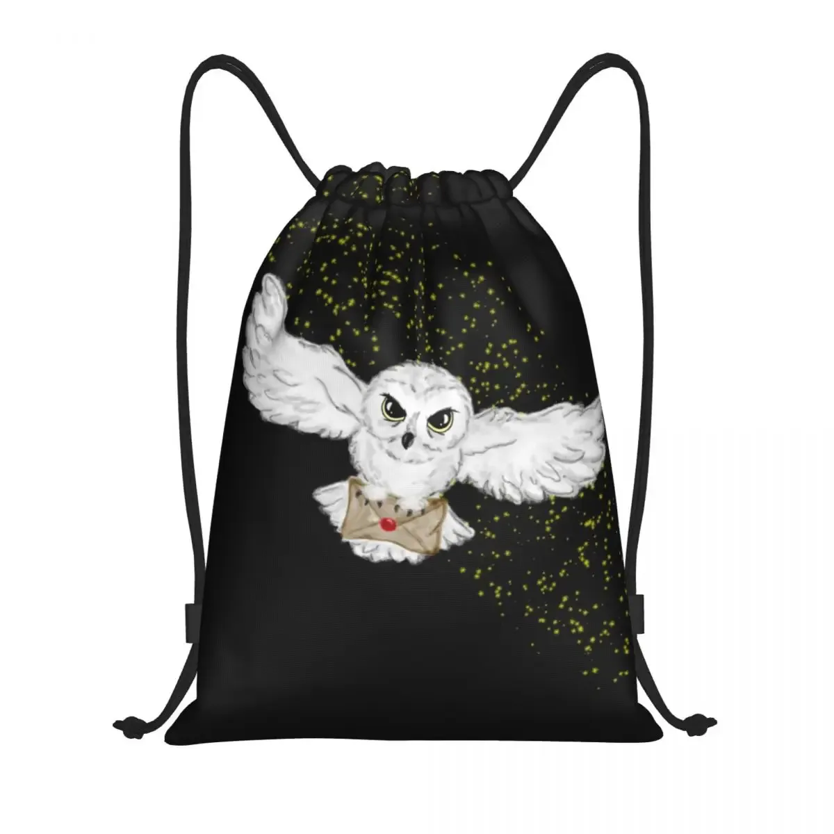 sac à dos de sport personnalisé raven rage proximité wstring pour hommes et femmes, sacoche d'entraînement corbeau effrayant gothique, sorcière d'halloween