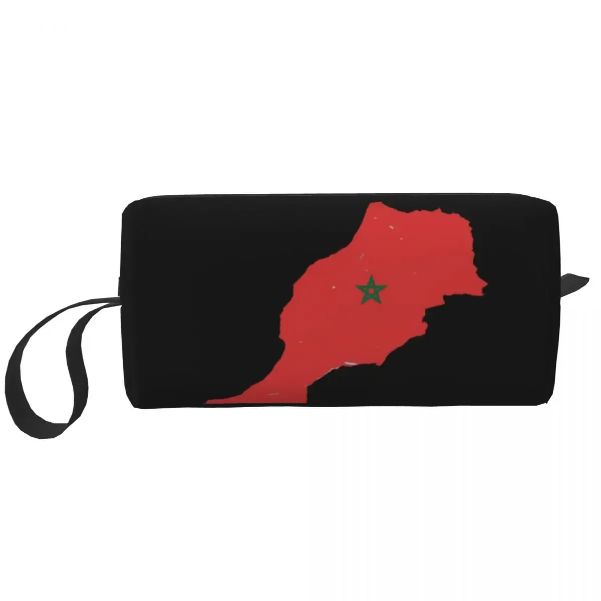 trousse de toilette de voyage the feel of maroc, trousse de maquillage cosmétique, sacs de rangement de beauté pour femmes, trousse dopp, boîte