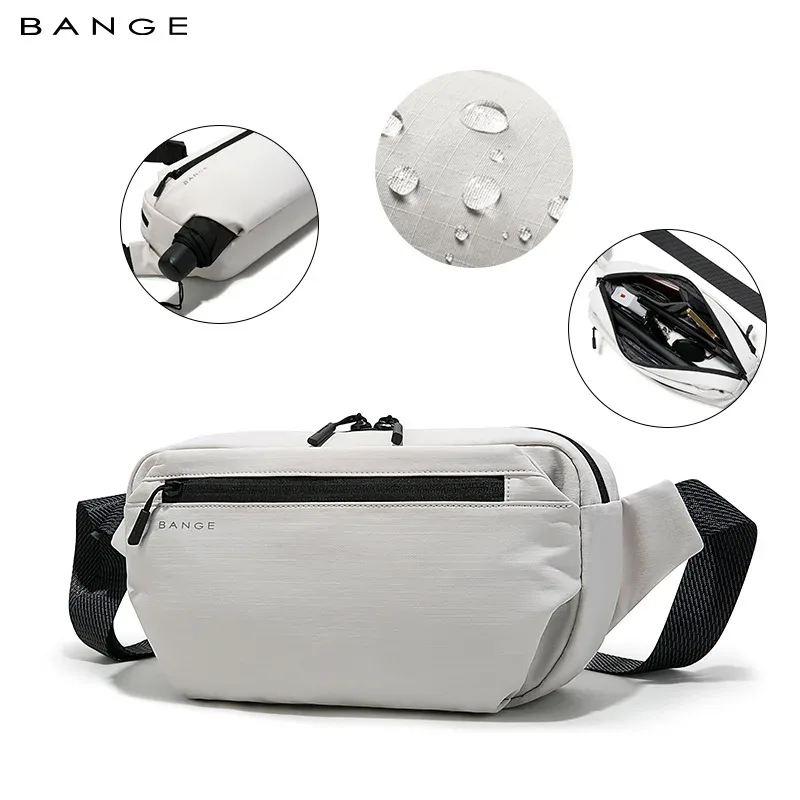bange – sac de poitrine étanche, modes de transport multiples, sacoche à bandoulière de voyage