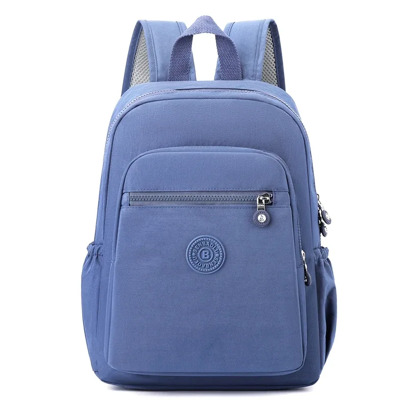 sac à dos en tissu de haute qualité pour femmes, sac à dos décontracté pour femme, sac à dos de voyage pour filles, grande capacité, mode