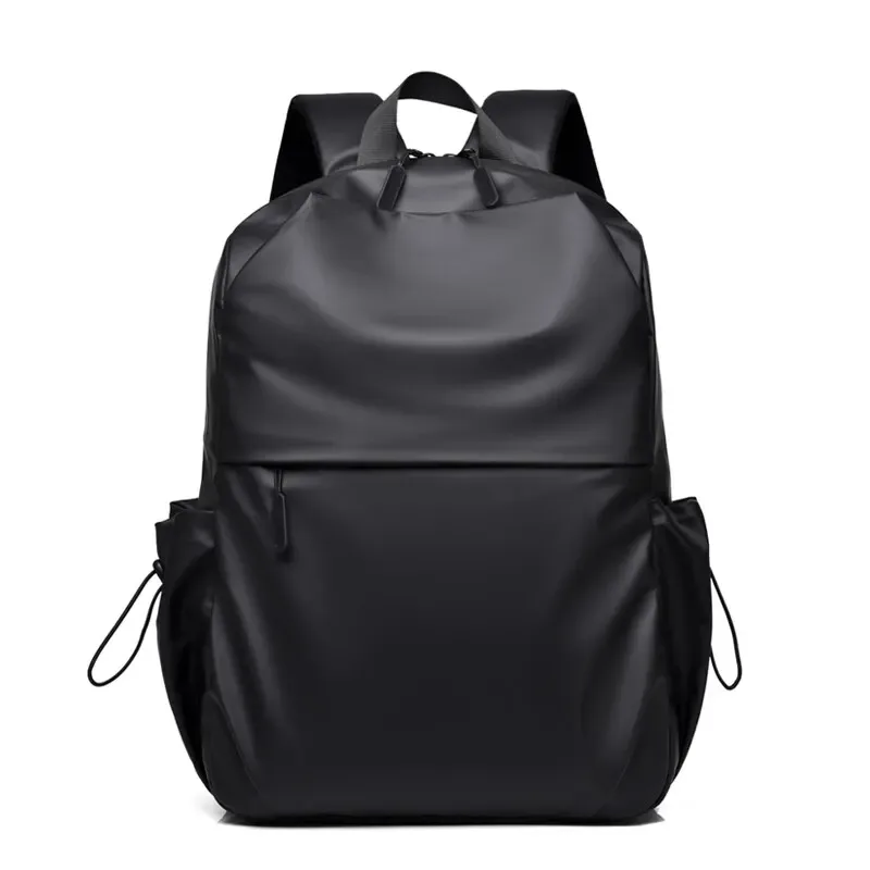 sac à dos de sport simple avec fermeture éclair, étanche, pour ordinateur, grande capacité, mode voyage, banlieue