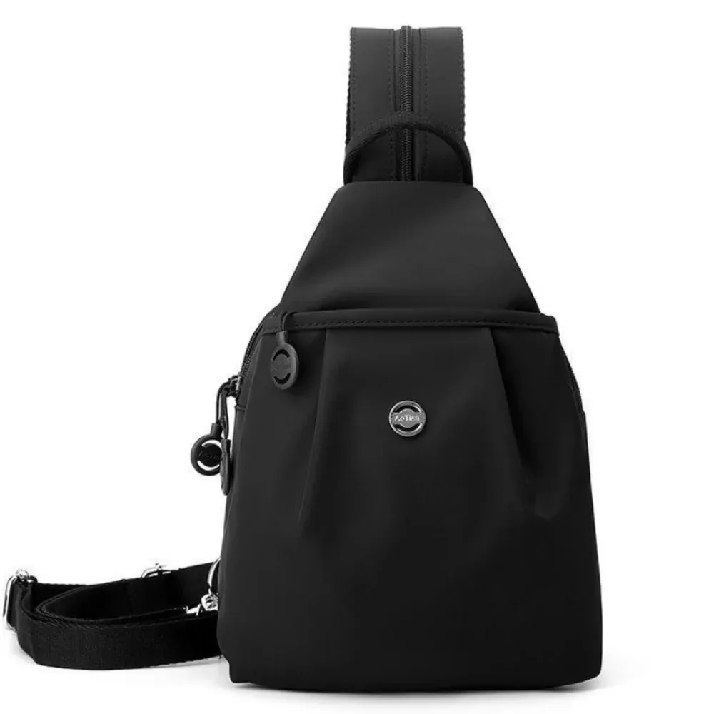 nouveau sac à dos en tissu oxford, multi-couches, grande capacité, sacs de poitrine, sac de voyage imperméable multi-usages, unisexe