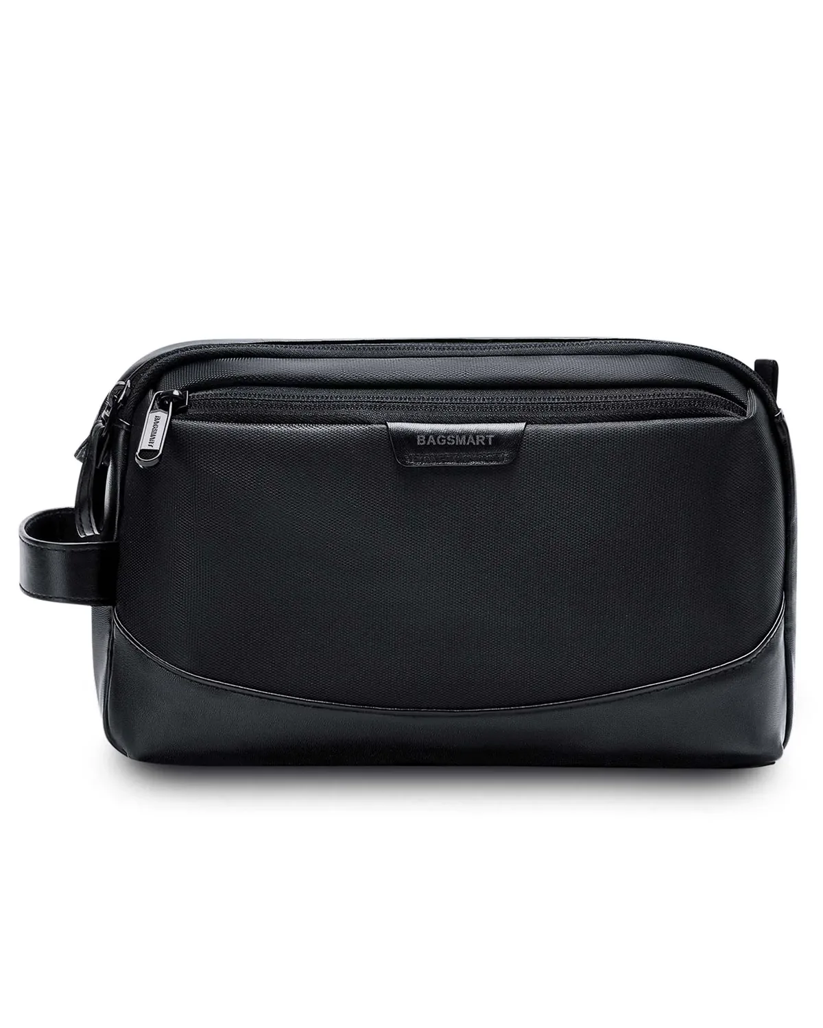 bagsmart trousse de toilette pour hommes, grand organisateur de trousse de toilette, trousse de maquillage, trousse de cosmétiques imperméable, trousse de voyage pour hommes.