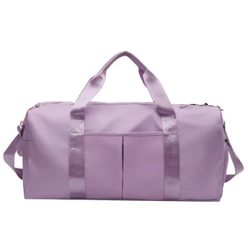 sac de voyage court tour week-end sport sac polochon de sport pour femmes et hommes vente chaude
