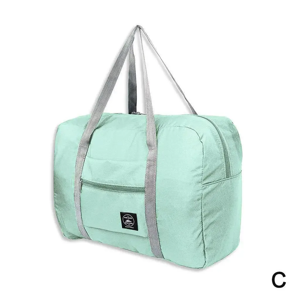 sac de voyage de grande capacité, sac de week-end pliable, sac de transport imperméable, sac de nuit pour femmes et hommes