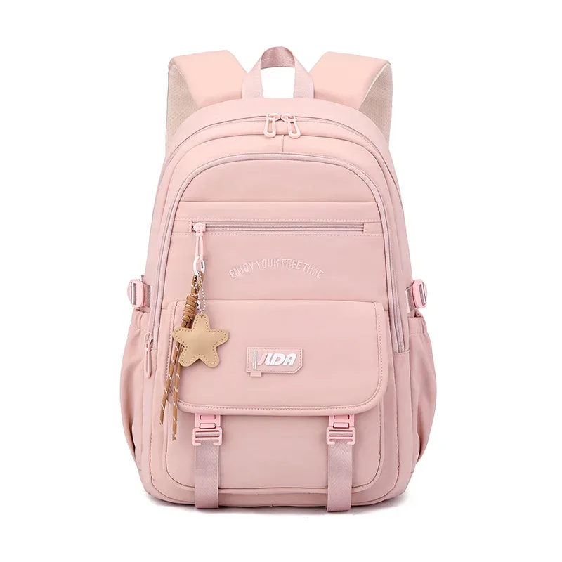 sac à dos scolaire tendance pour filles, sacs d'école pour adolescentes, sac à dos pour ordinateur portable, sac à dos de voyage décontracté, sac à livres, cartable pour enfants, imperméable