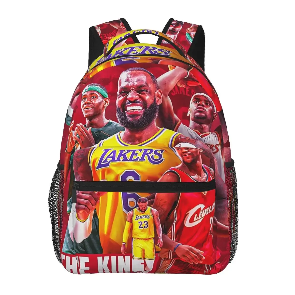 all time lebron james le roi james sac à dos étudiant garçons filles bookbagschool sac ordinateur sacs à bandoulière pour hommes femmes