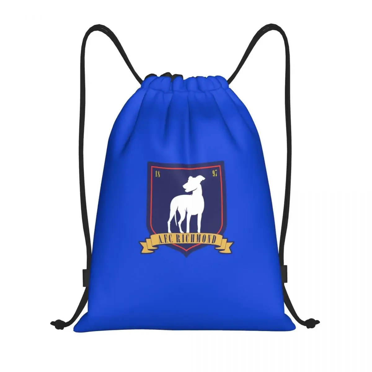 ted lasso sac à dos avec cordon de serrage sac de sport afc richmond football string sackpack pour l'exercice