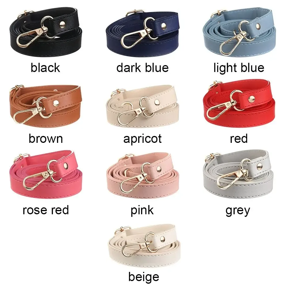 sangle de remplacement en cuir de 130 cm pour sacs à bandoulière femme, accessoires de sac à main, ceintures et poignées de sac