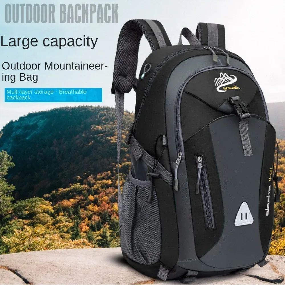 sac à dos de voyage unisexe, sacs d'ordinateur pour la randonnée et le camping, sacs d'escalade en plein air, sacs à dos de bagages, sacs d'école pour étudiants, pour femmes et hommes
