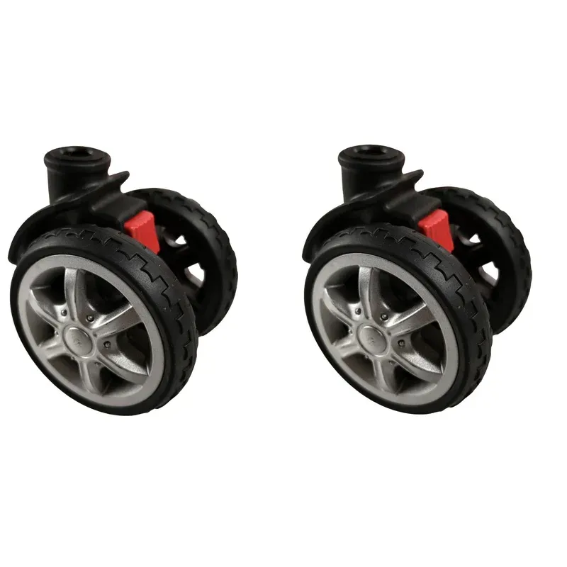 poignée enfichable avec roue amovible, table de déséclair, roues universelles parfaites, accessoires de valise, poulie de remplacement de bagage, pièces de réparation