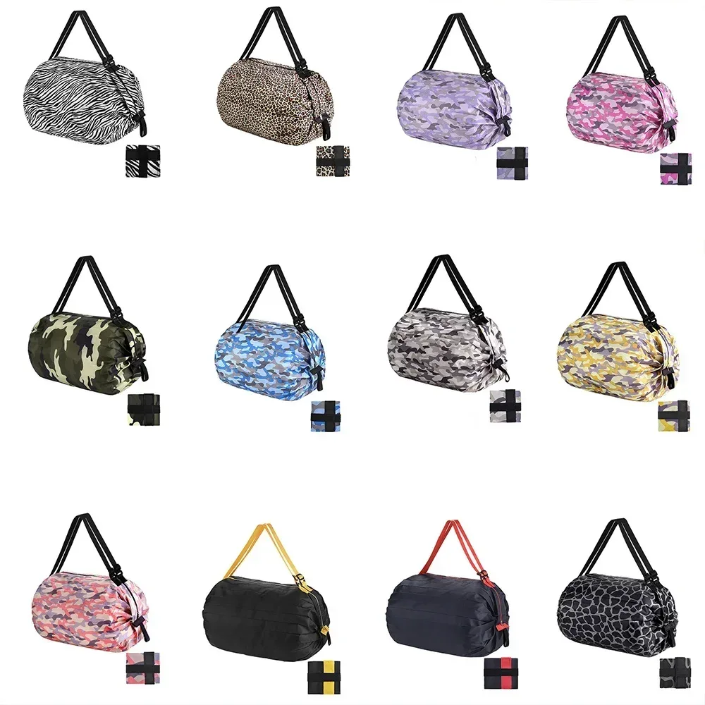 femmes shopper sac japonais grand sac fourre-tout pliant organisateur de voyage sacs à provisions écologiques dame sac de marché mujer pochette pliable bolsos
