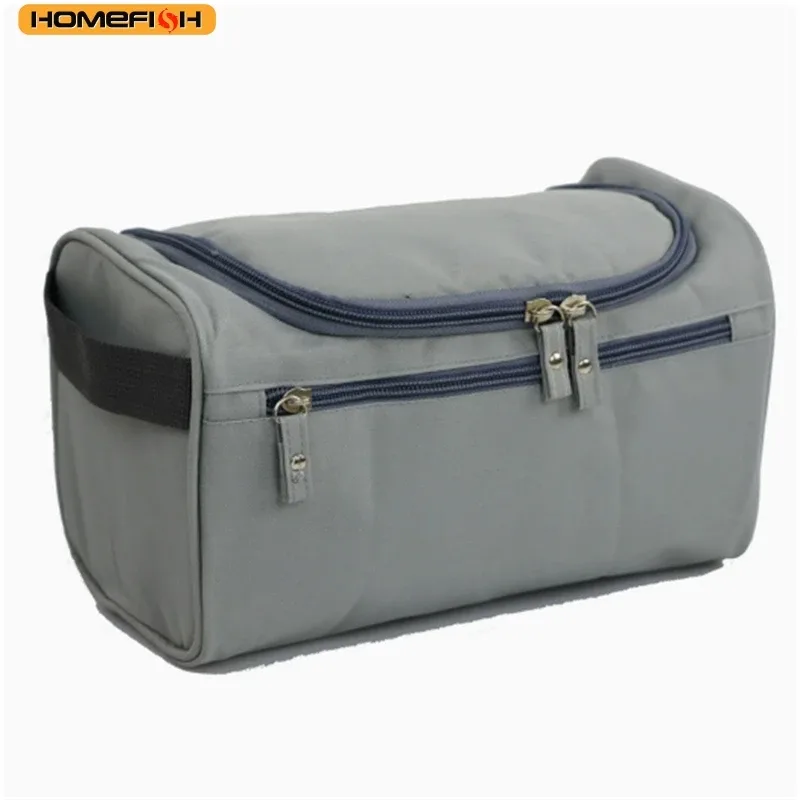 homefish – sac à main cosmétique, sacs de toilette, sac étanche de voyage en plein air pour hommes, multifonction, grande capacité, emballage portable