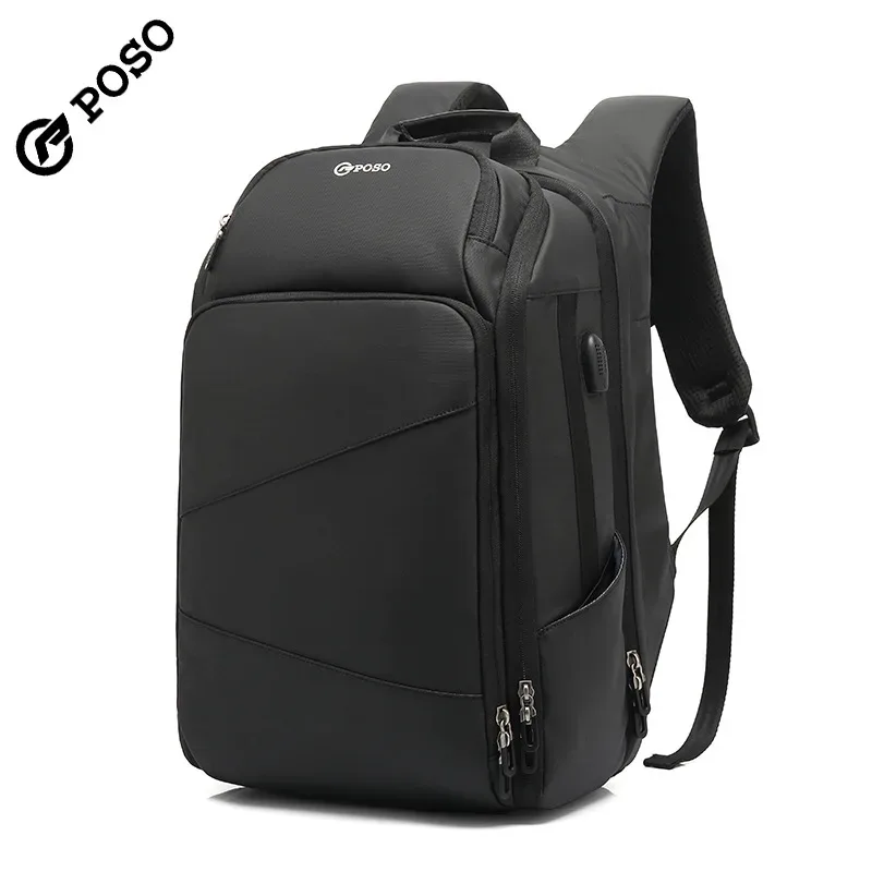 Sac à dos étanche pour hommes, avec Port de chargement USB de Type A, pour ordinateur portable, 17 pouces, cadeaux d'affaires décontractés pour Xiaomi