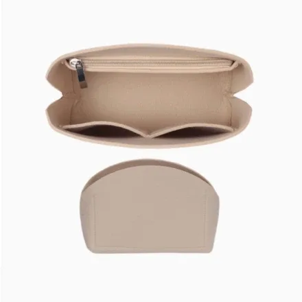 organisateur de sac pour lv cosmetic pouch pm mm, sac de maquillage, insert personnalisé