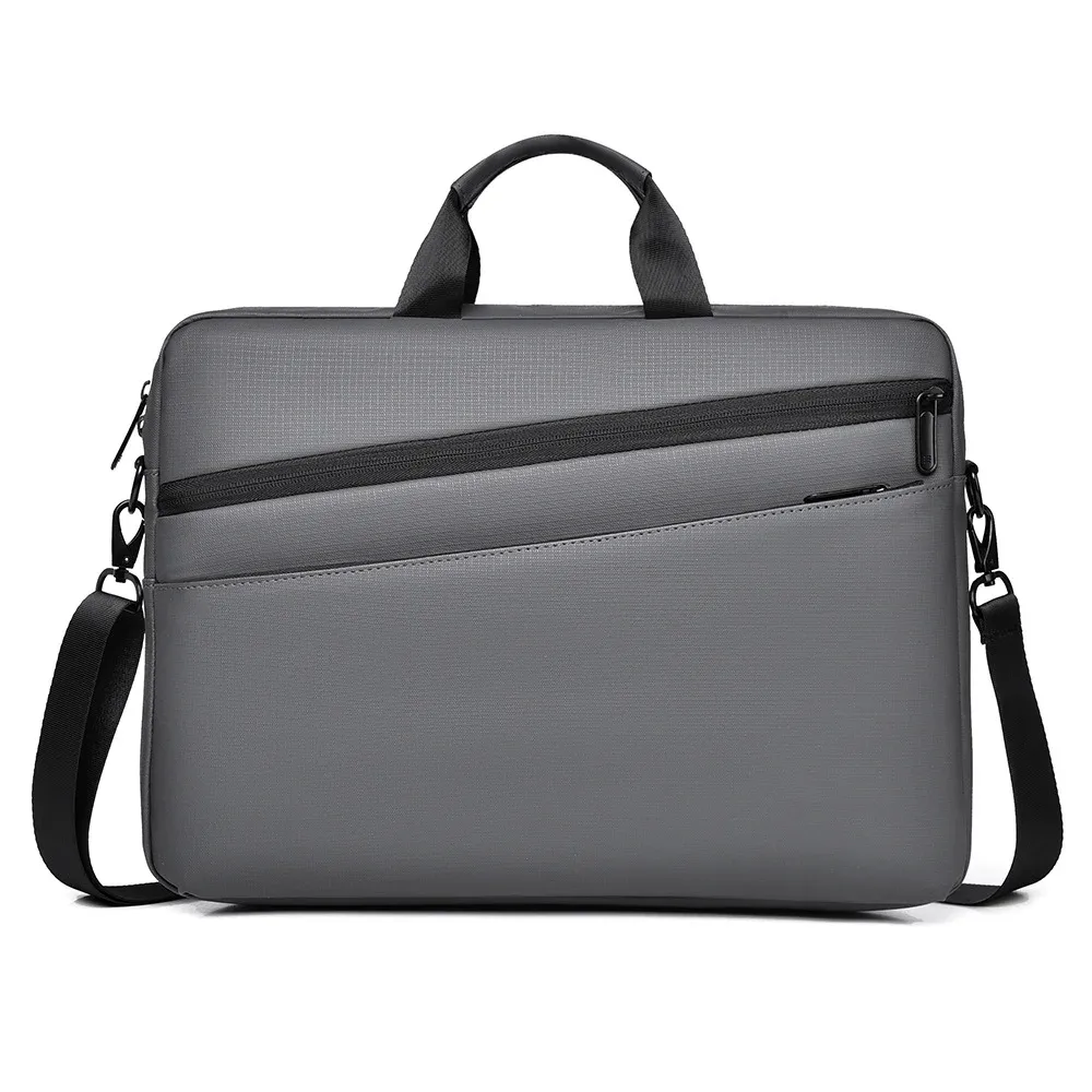 sac pour ordinateur portable personnalisé avec logo, 15 et 17 pouces, sac à bandoulière pour homme, sac d'affaires, impression d'image en gros
