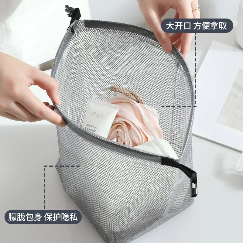 sac étanche portable en eva, sac étanche pour maillot de bain, idéal pour les vacances à la plage, sac portable pour maquillage et articles de toilette, sac de voyage.
