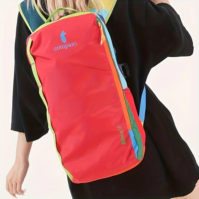 sac à dos sportif pour femme, couleur dopamine, camel, léger, grande capacité, pour voyages, randonnée, alpinisme, plein air, sac quotidien
