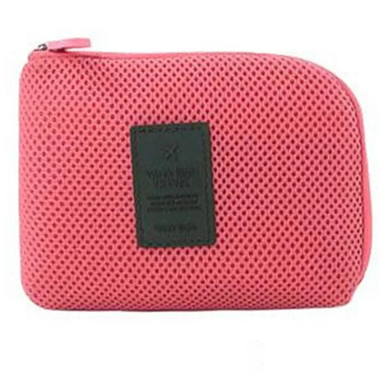 sac de rangement portable pour accessoires de voyage, organiseur électronique usb numérique, étui pour gadgets, support de chargeur de téléphone portable