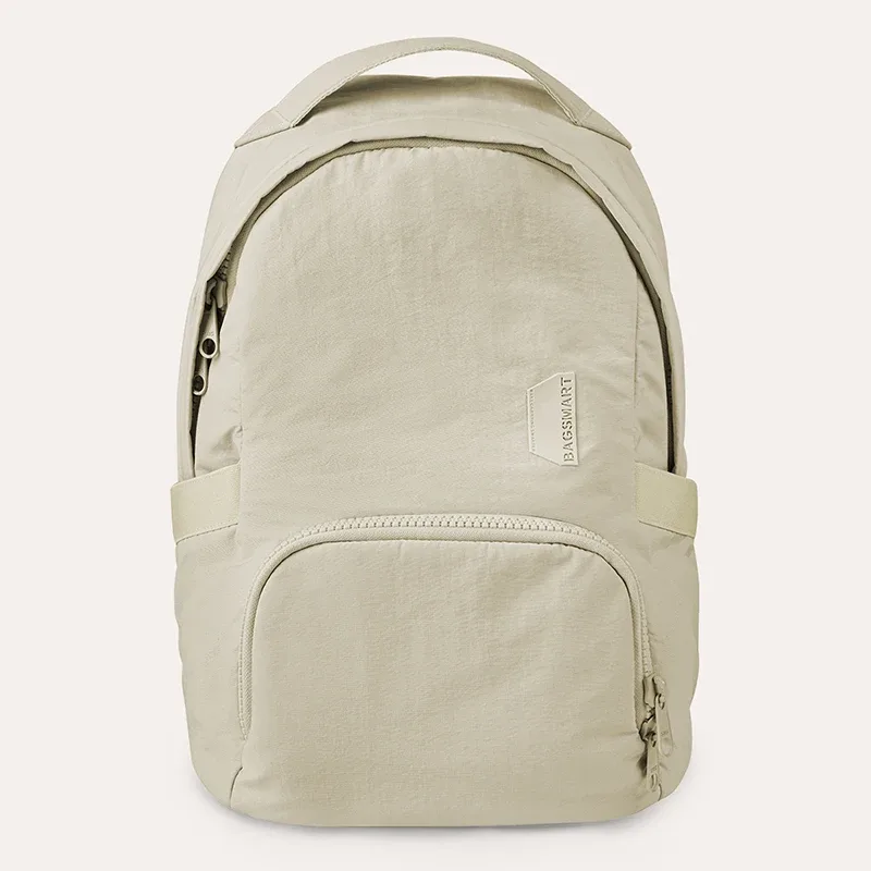 bagsmart-sac à dos pour femme, sac d'école pour fille du primaire, sac antivol universitaire, sac à dos étanche pour ordinateur portable de 13 pouces, sac de voyage