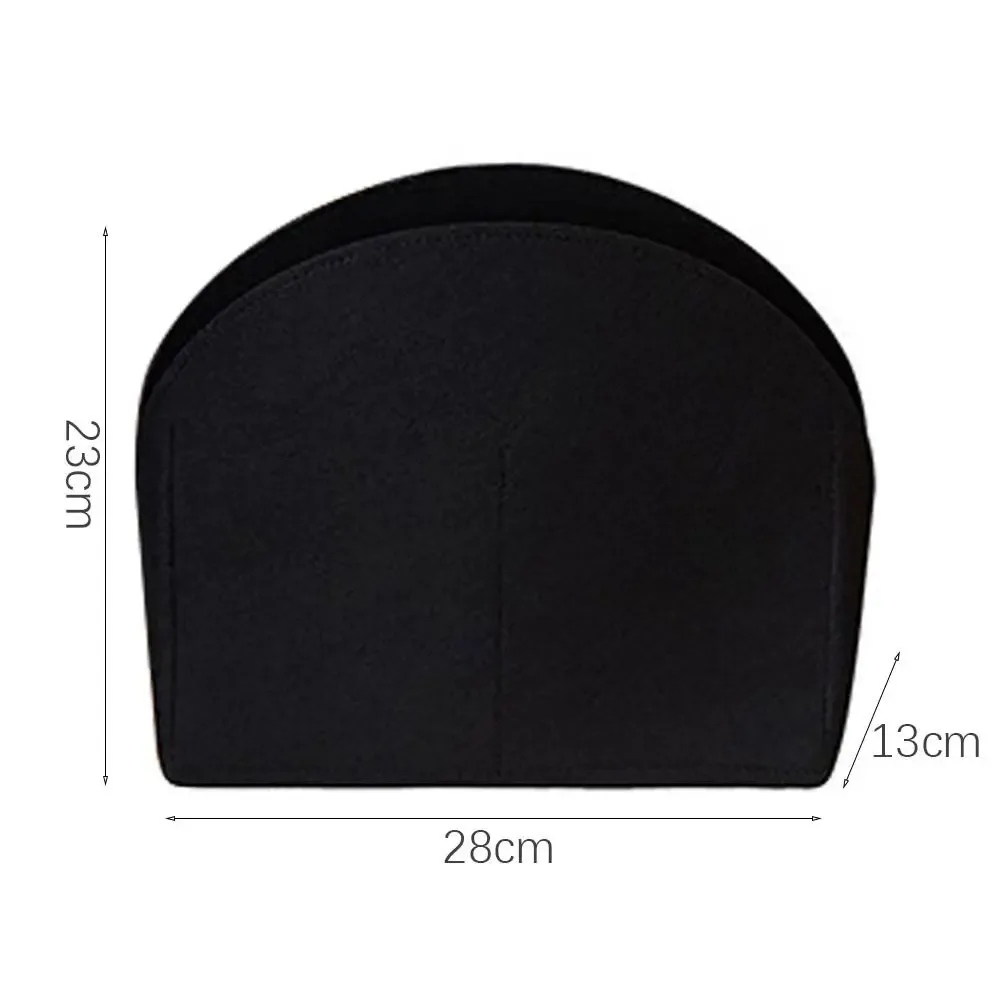 organisateur de sac portable en feutre de haute qualité pour lv alma bb – insert de sac, support et rangement pour sac à main