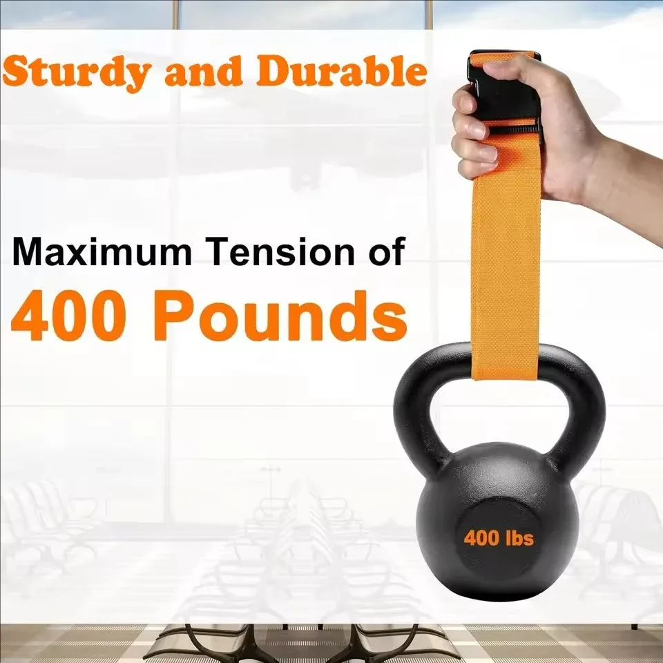 sangle de bagage légère et portable avec sangle antivol réglable, adaptée aux voyages longue distance comme les excursions