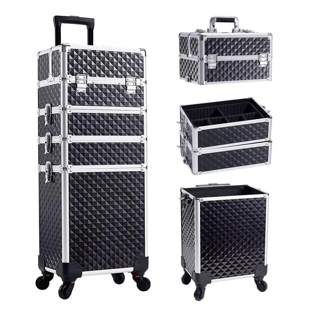 valise à roulettes pour maquillage
