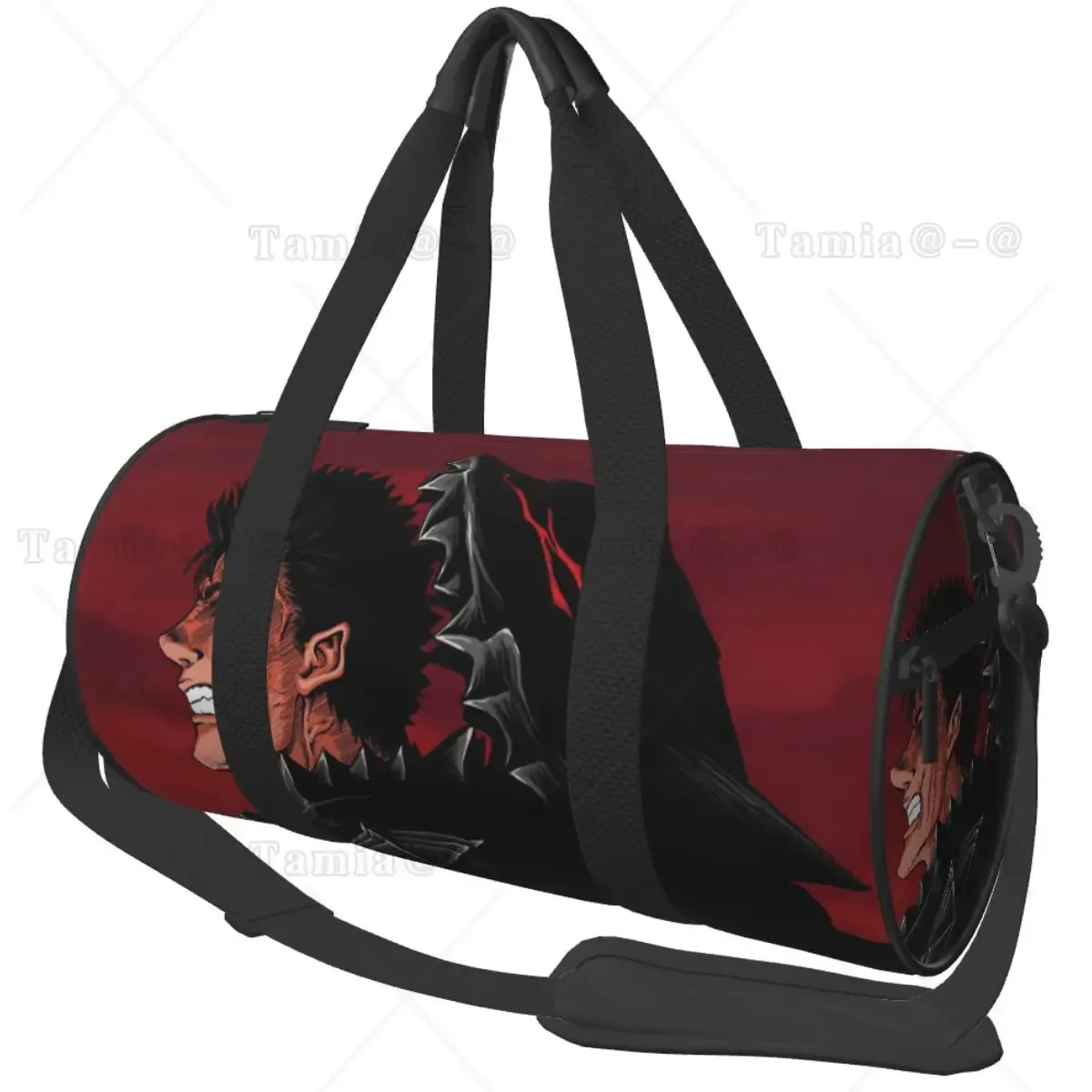 bereserk-sac de sport étanche avec poche pour homme et femme, anime japonais, sac à dos de voyage, sac de week-end, sac de sport de natation