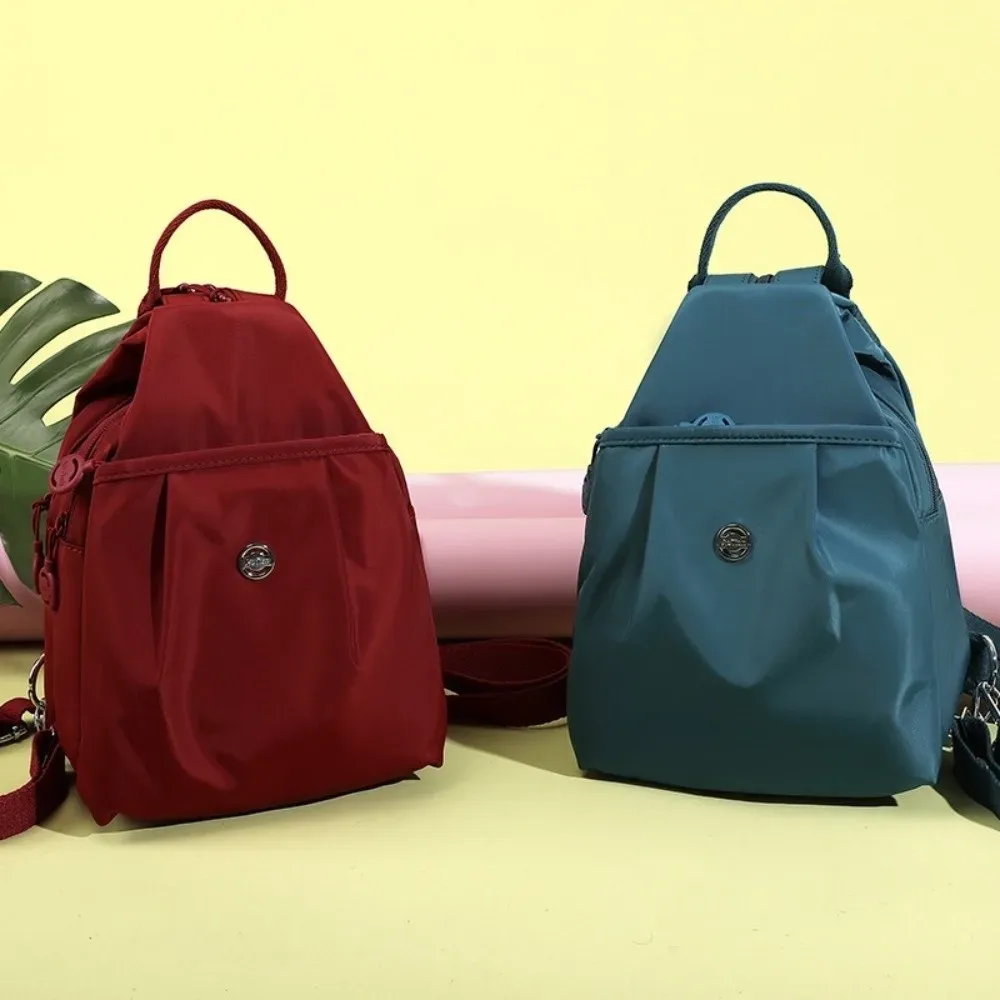 nouveau sac à dos en tissu oxford, sac de voyage multi-couches imperméable, grande capacité, sac bandoulière multi-usages, randonnée en plein air