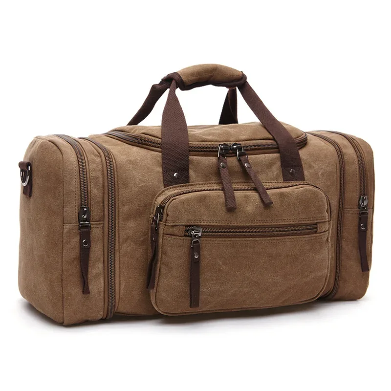 sac de sport multifonctionnel geestock pour homme, grande capacité, sac de voyage, sac à main pour le fitness, bagage à main pour homme